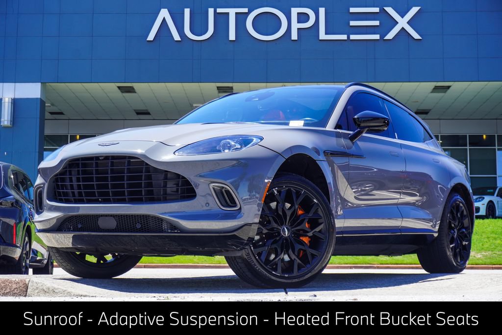 Used 2021 Aston Martin DBX