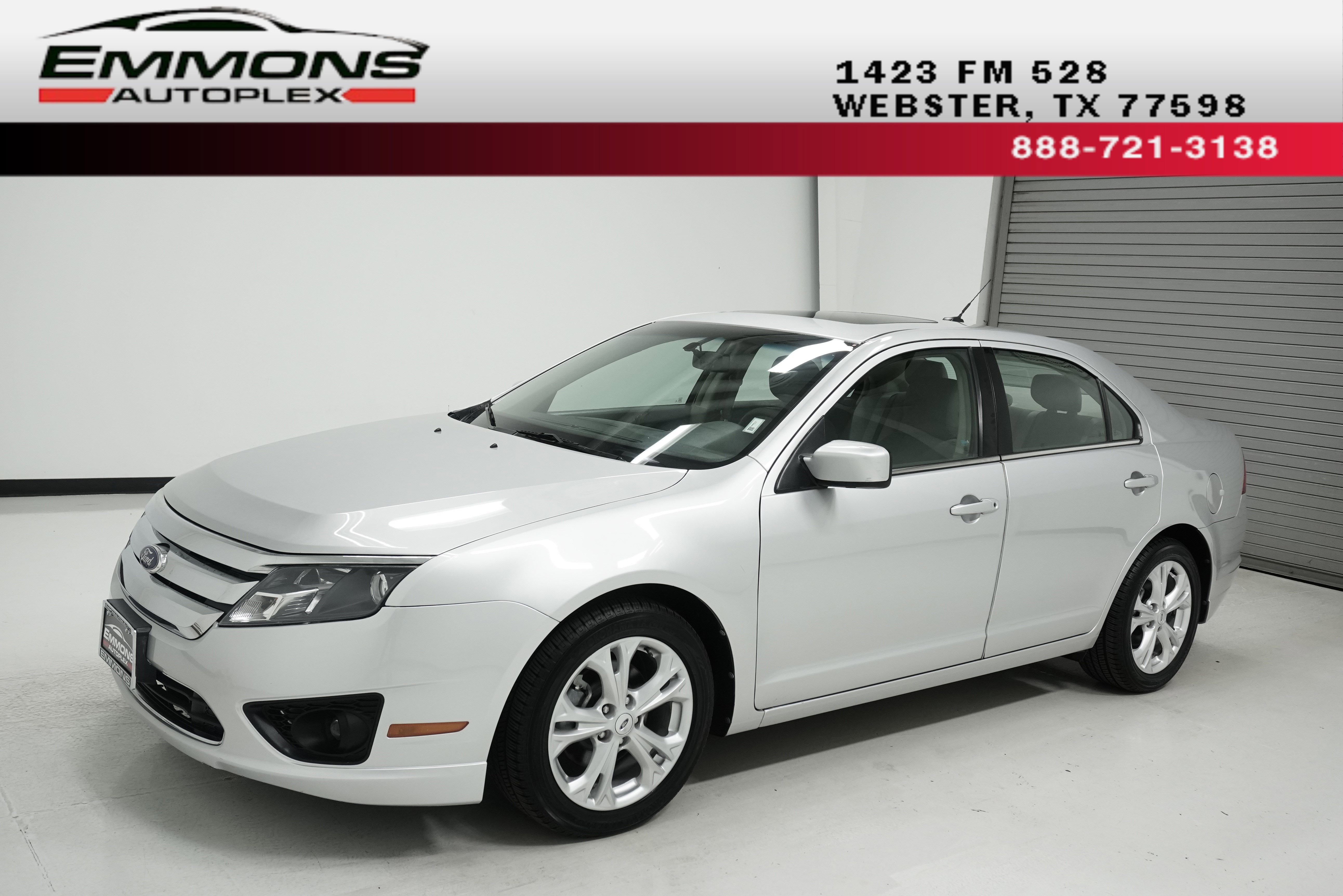 Used 2012 Ford Fusion SE