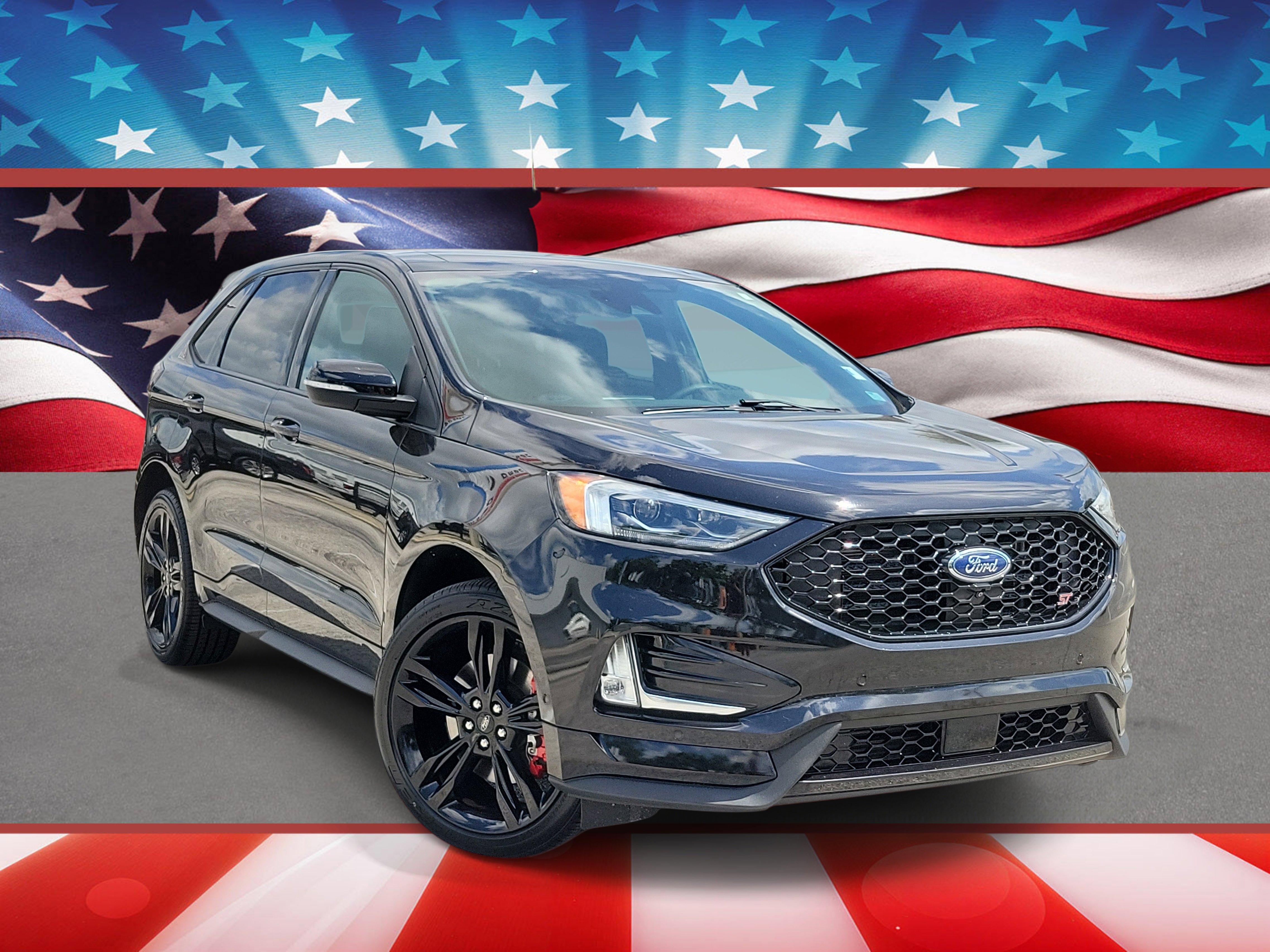 Certified 2022 Ford Edge ST w/ Equipment Group 401A AWD/4WD image 1