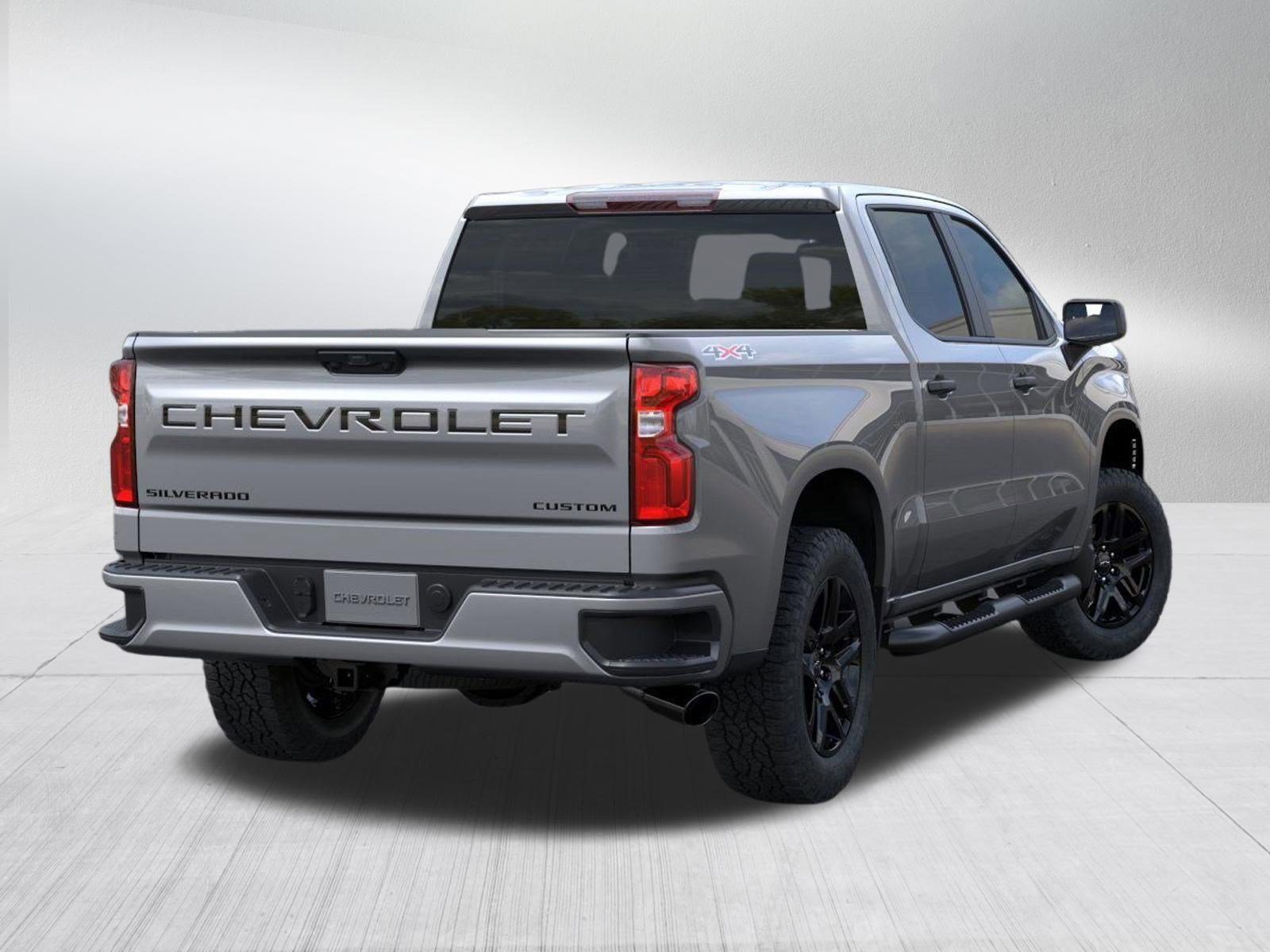 New 2026 Chevrolet Silverado 1500 Custom w/ Turbomax Blackout Package image 5