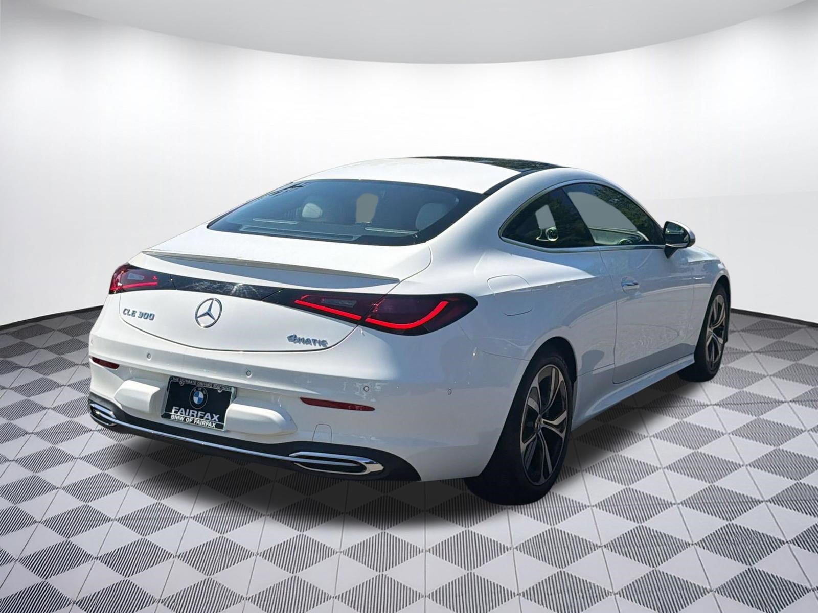 Used 2024 Mercedes-Benz CLE 300 4MATIC Coupe image 9