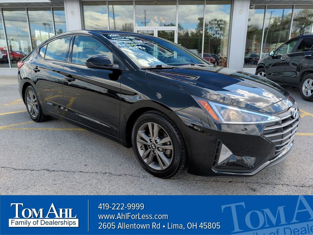 Used 2019 Hyundai Elantra Value Edition w/ Cargo Package