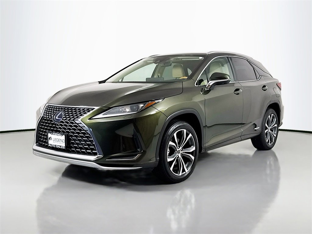 Used 2021 Lexus RX 450h AWD w/ Premium Package