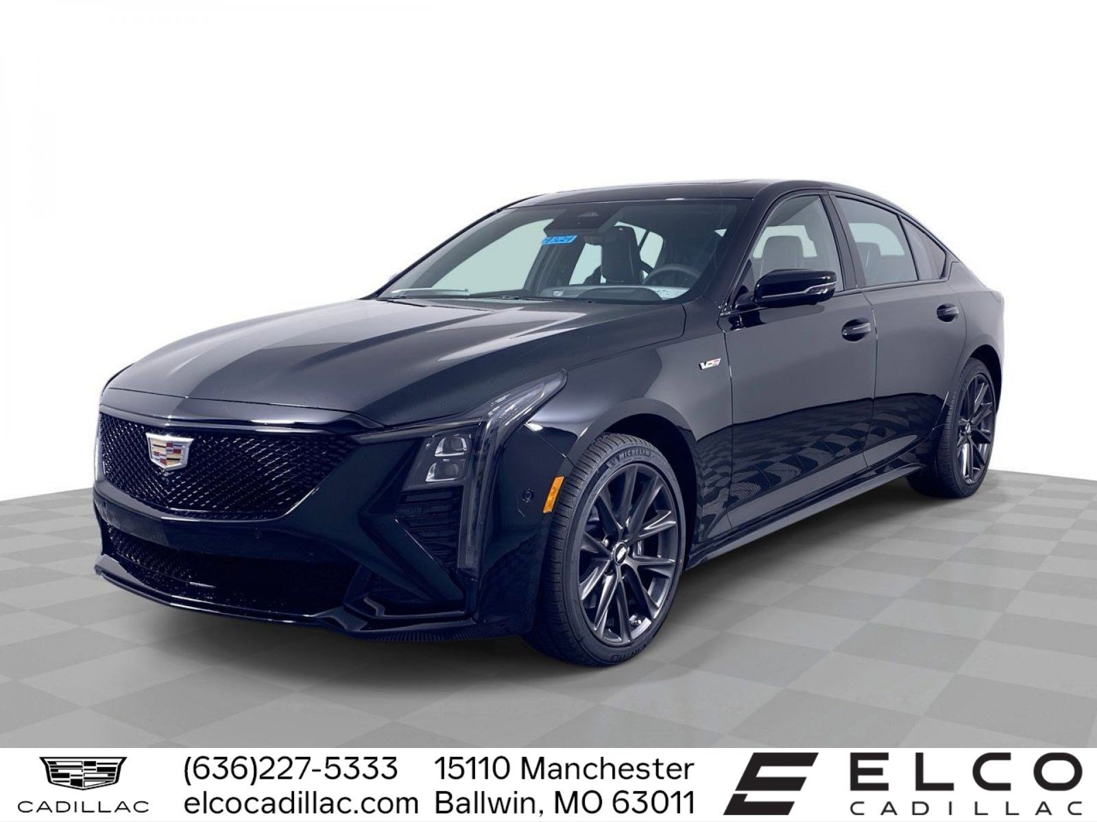 New 2026 Cadillac CT5 V w/ Technology Package image 1