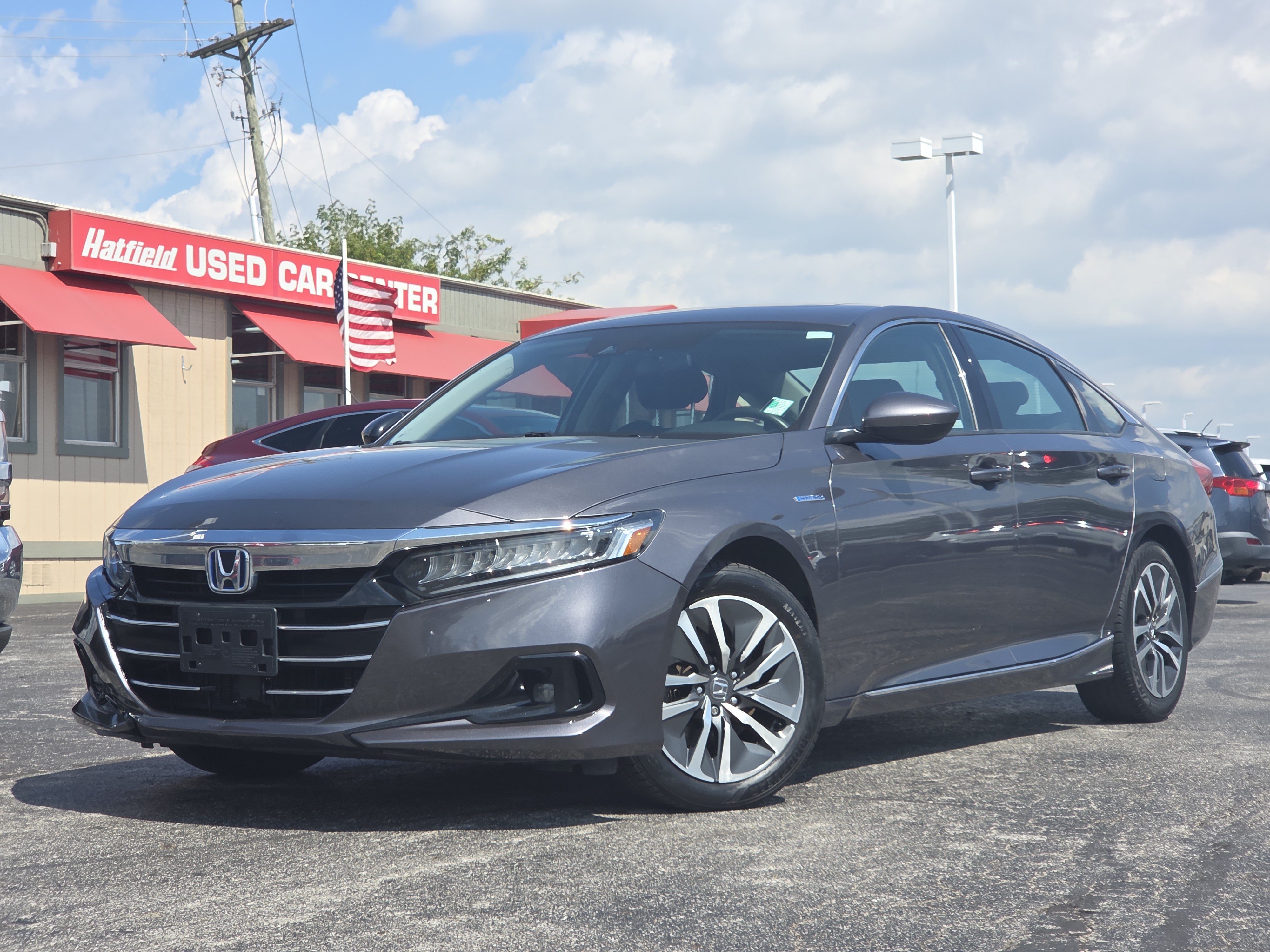 Used 2021 Honda Accord EX image 1