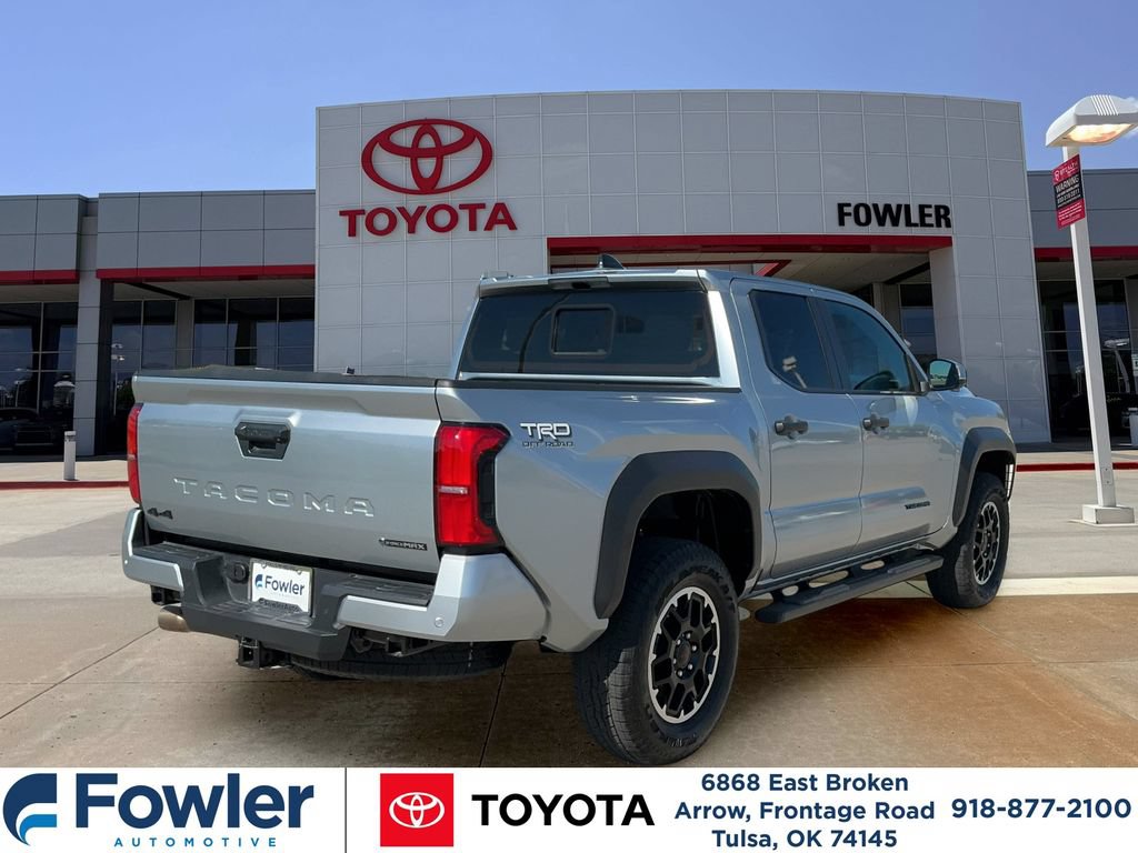 Certified 2025 Toyota Tacoma TRD Off-Road w/ TRD Off Road Upgrade Package AWD/4WD image 6