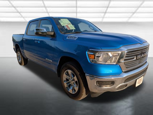 Used 2024 RAM 1500 Laramie AWD/4WD image 1