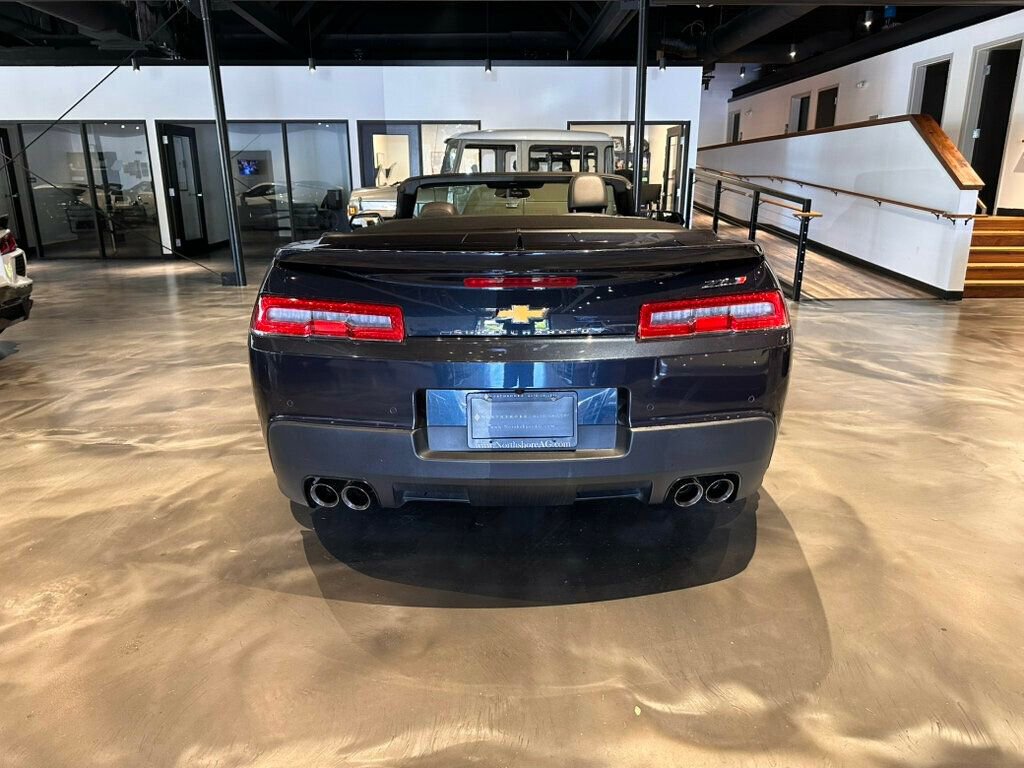 Used 2014 Chevrolet Camaro ZL1 RWD image 6