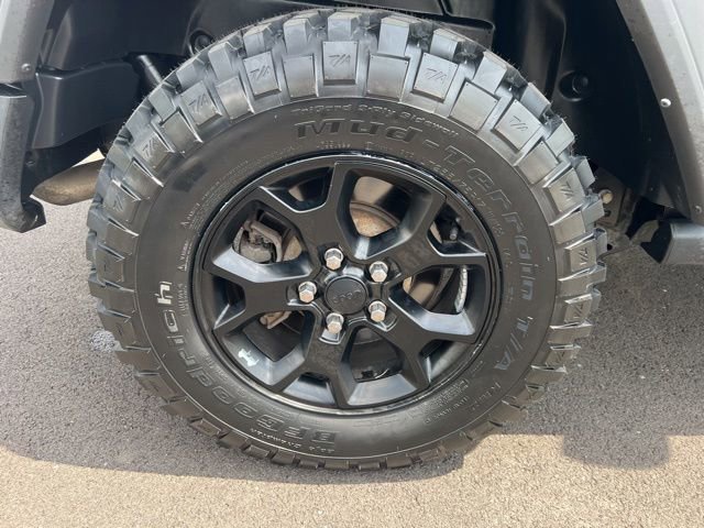 Used 2021 Jeep Wrangler Sport AWD/4WD image 21