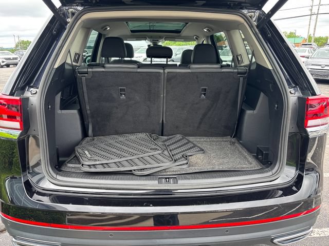 Certified 2025 Volkswagen Atlas SEL AWD/4WD image 25