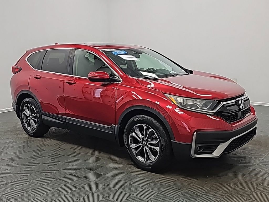 Used 2022 Honda CR-V EX image 1