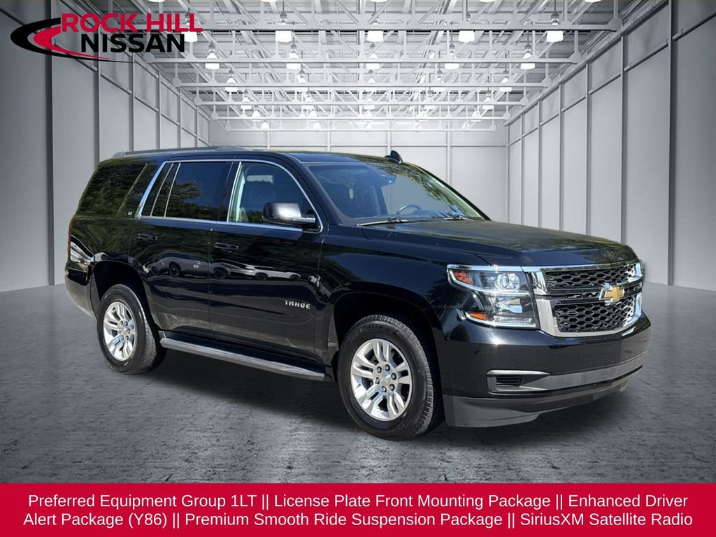 Used 2017 Chevrolet Tahoe LT