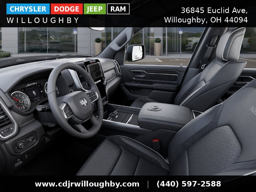New 2026 RAM 1500 Laramie w/ Night Edition AWD/4WD image 25
