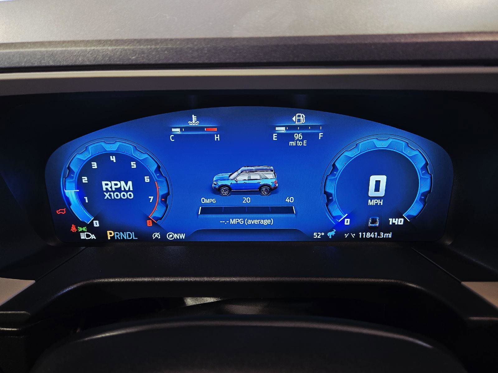 Used 2025 Ford Bronco Sport Big Bend w/ Convenience Package image 16