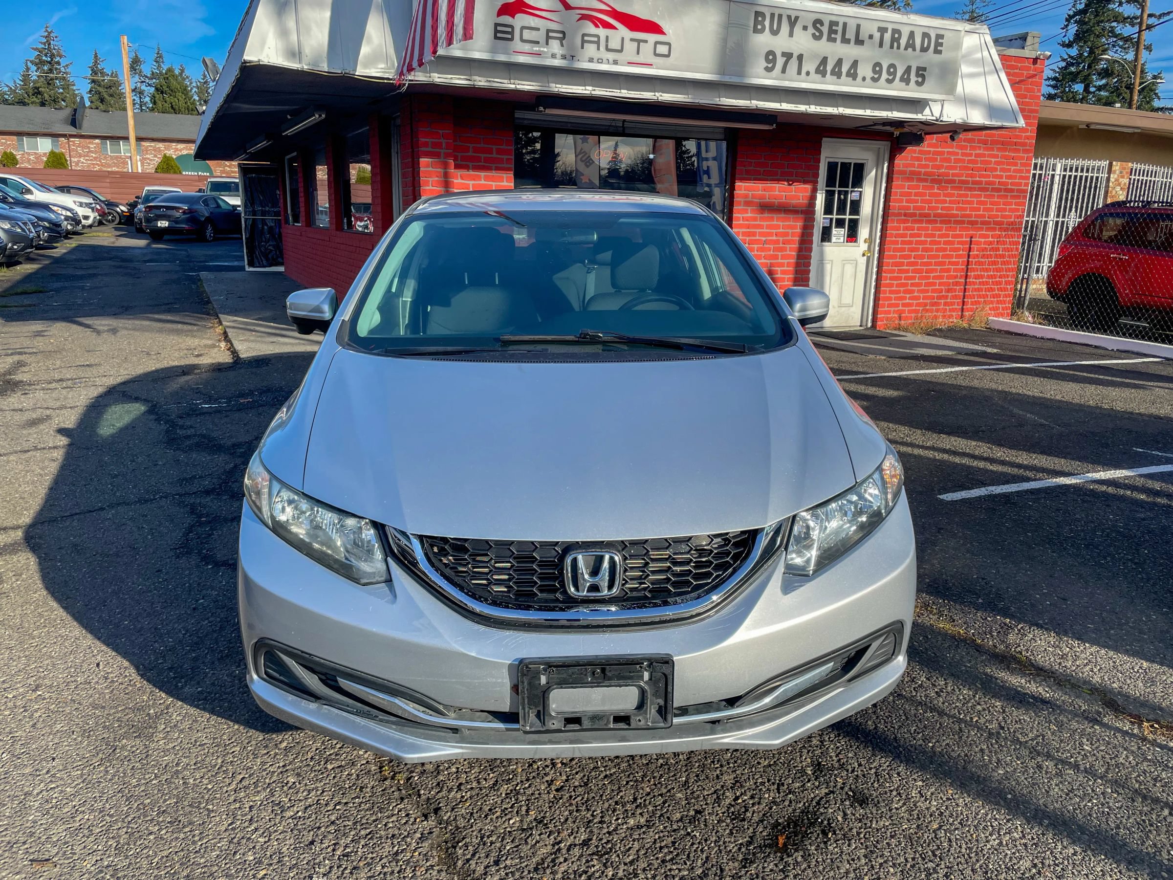 Used 2015 Honda Civic SE image 7
