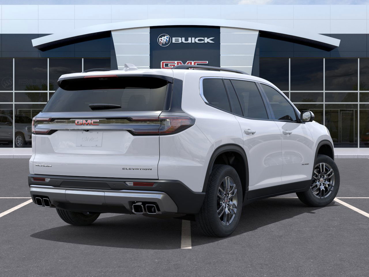 New 2026 GMC Acadia Elevation FWD image 39