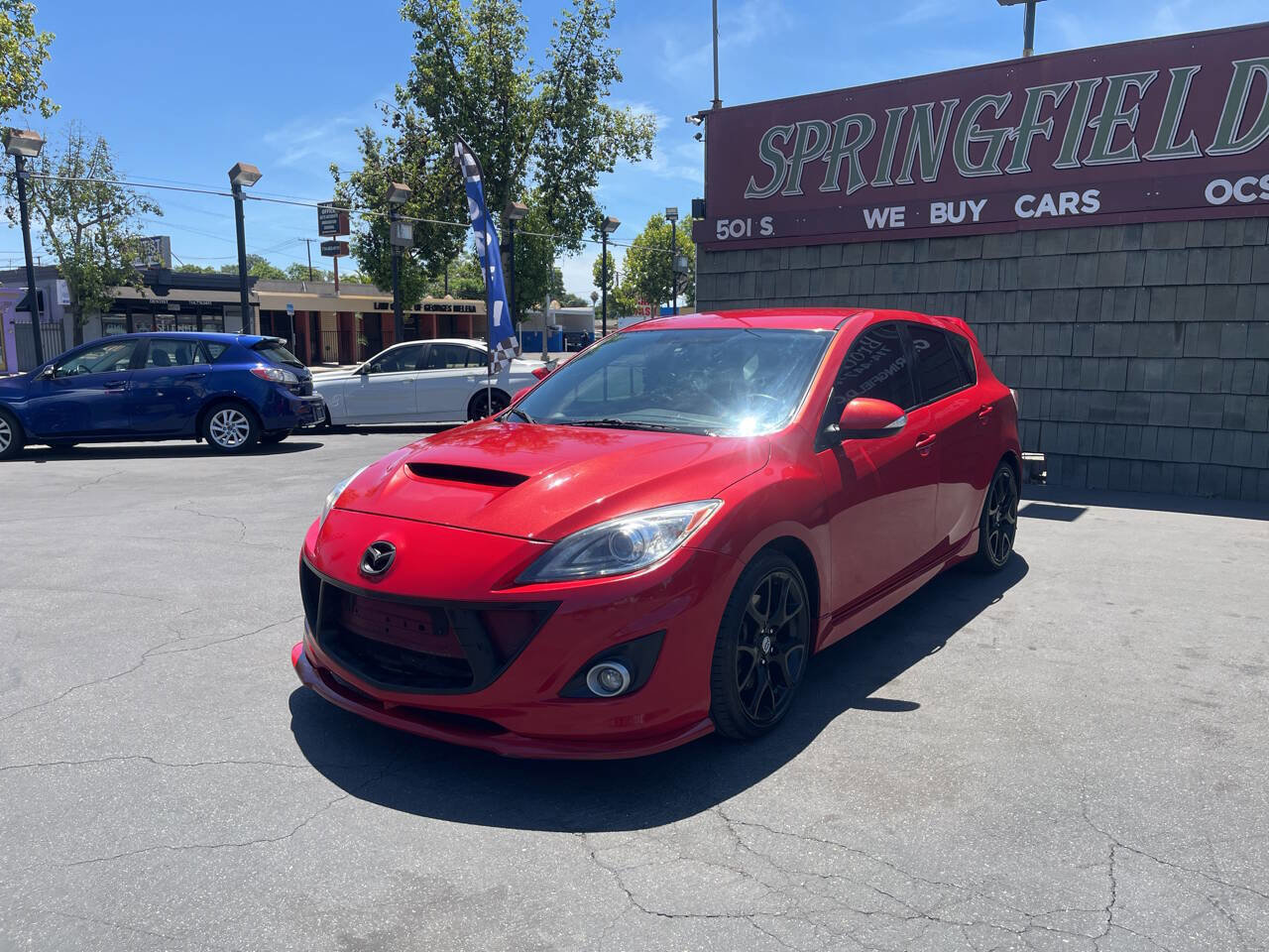 Used 2012 MAZDA MAZDA3 Touring w/ Mazdaspeed Tech Pkg
