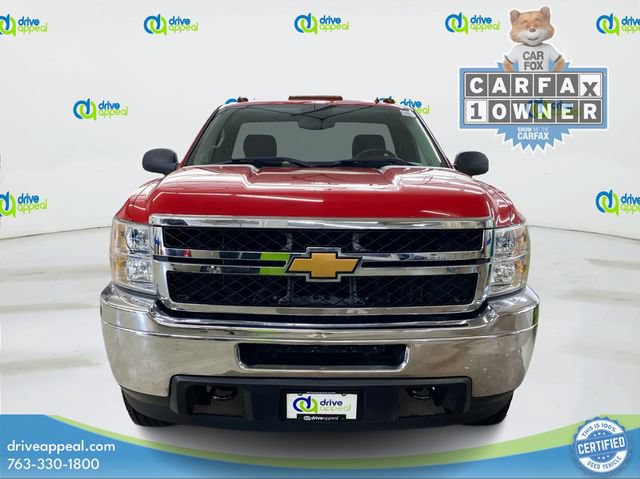 Used 2013 Chevrolet Silverado 2500 LT w/ Snow Plow Prep Package AWD/4WD image 3
