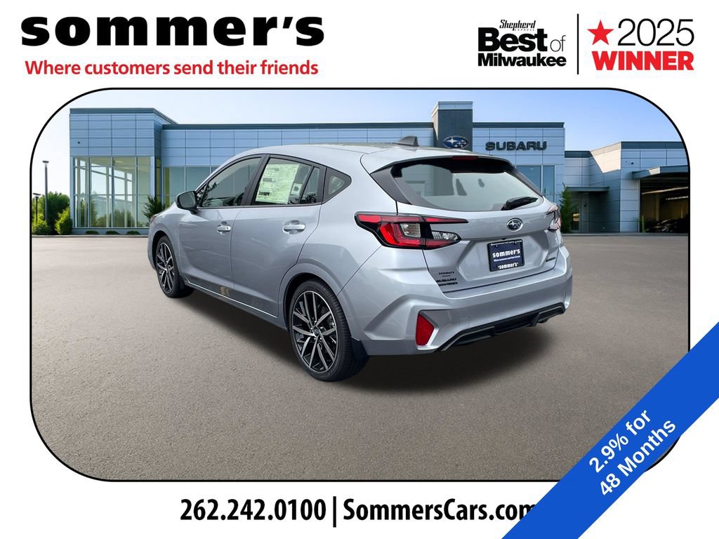 New 2026 Subaru Impreza 2.0i Sport AWD/4WD image 5