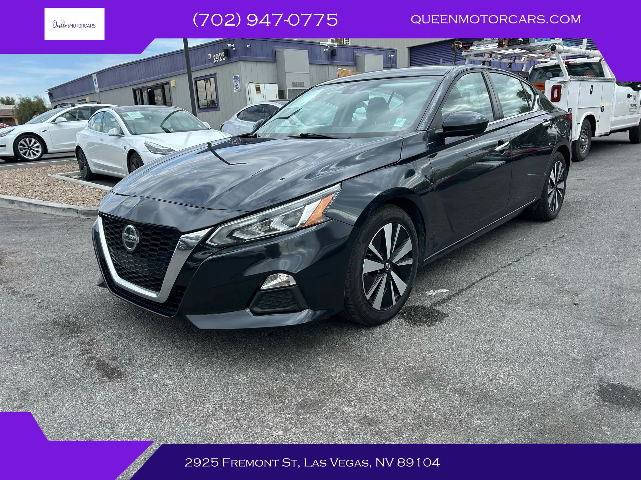 Used 2021 Nissan Altima 2.5 SV image 1