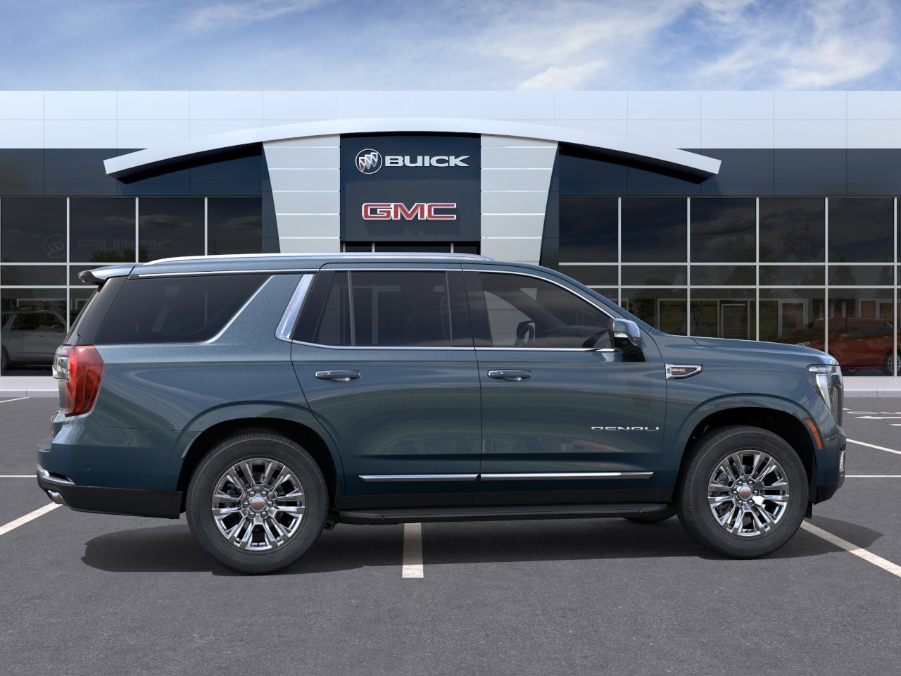 New 2026 GMC Yukon Denali AWD/4WD image 18