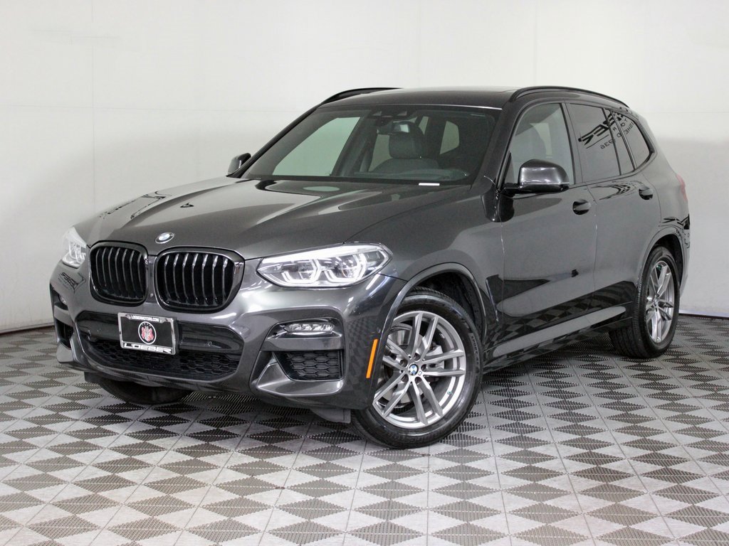 Used 2021 BMW X3 xDrive30i w/ Executive Package
