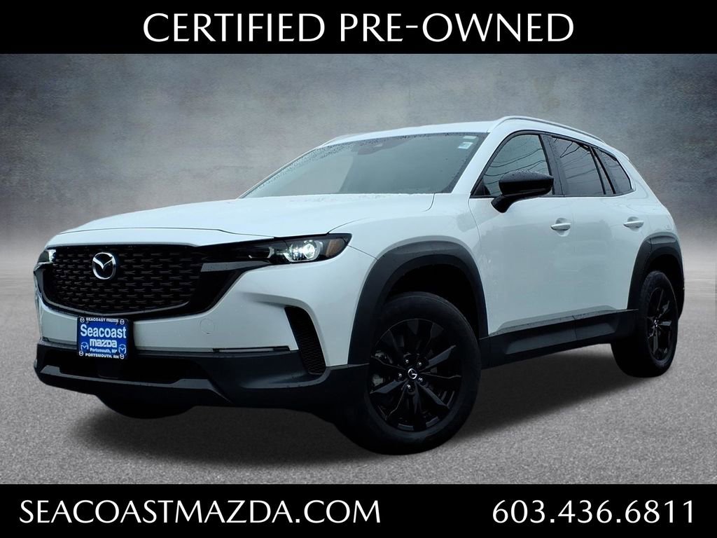 Certified 2024 MAZDA CX-50 AWD 2.5 S w/ Weather Package image 1
