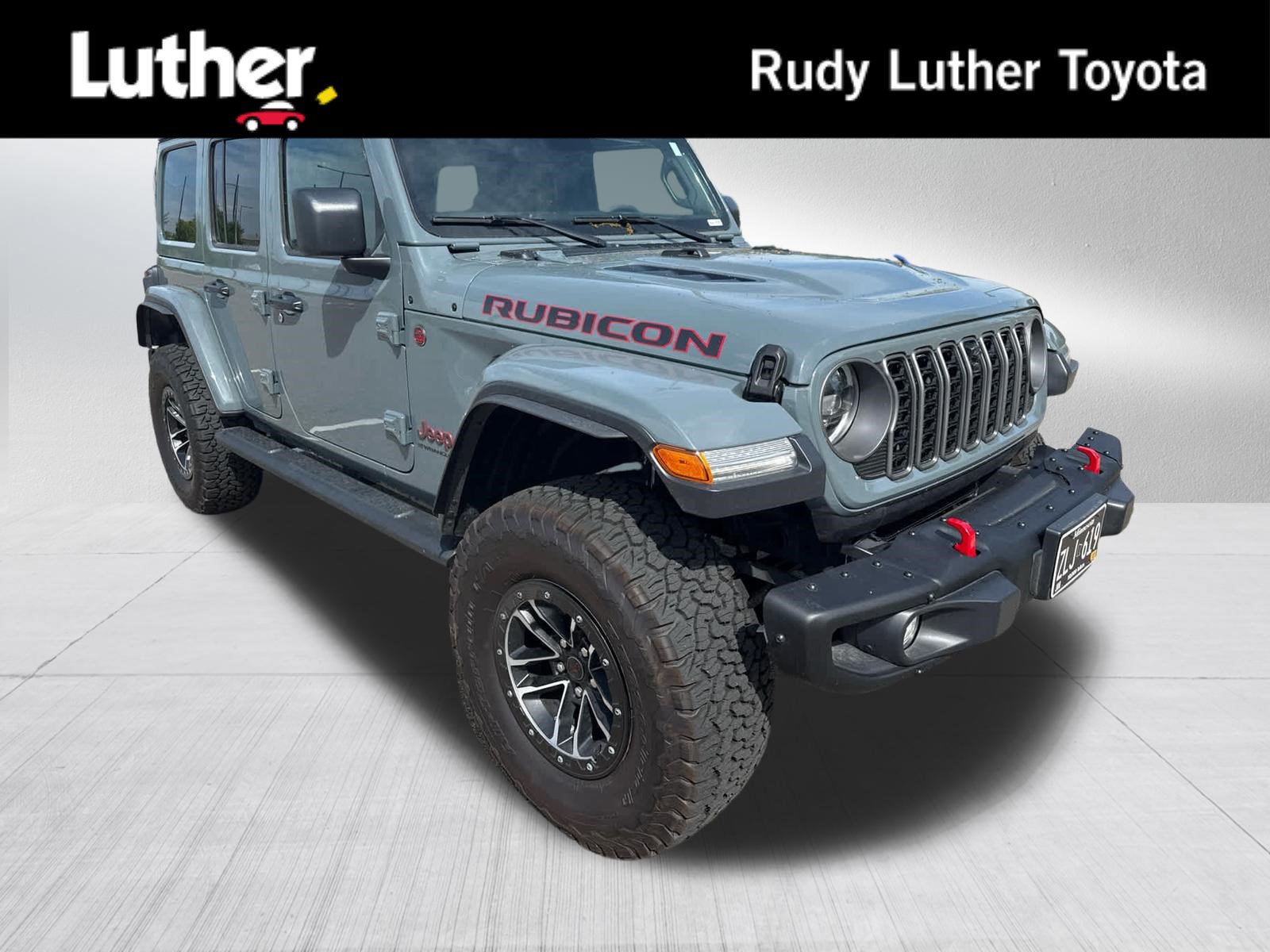 Used 2025 Jeep Wrangler Unlimited Rubicon