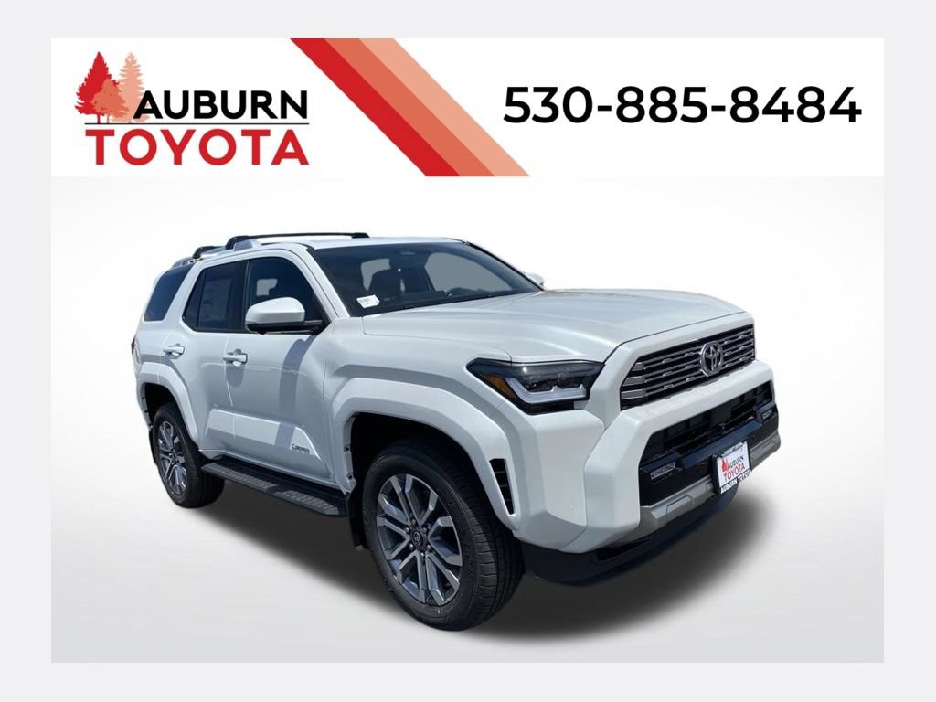 New 2026 Toyota 4Runner 4WD