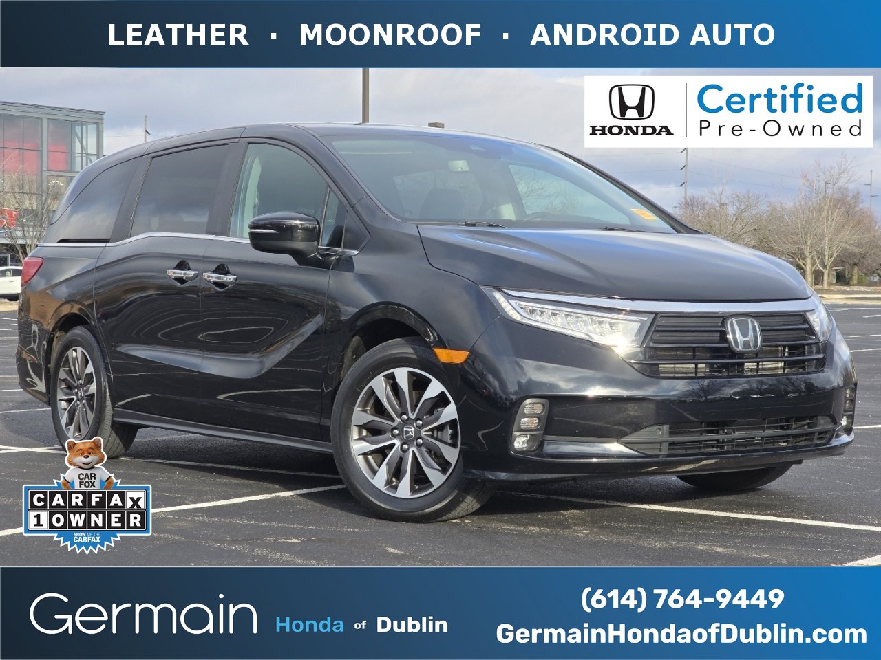 Certified 2024 Honda Odyssey EX-L