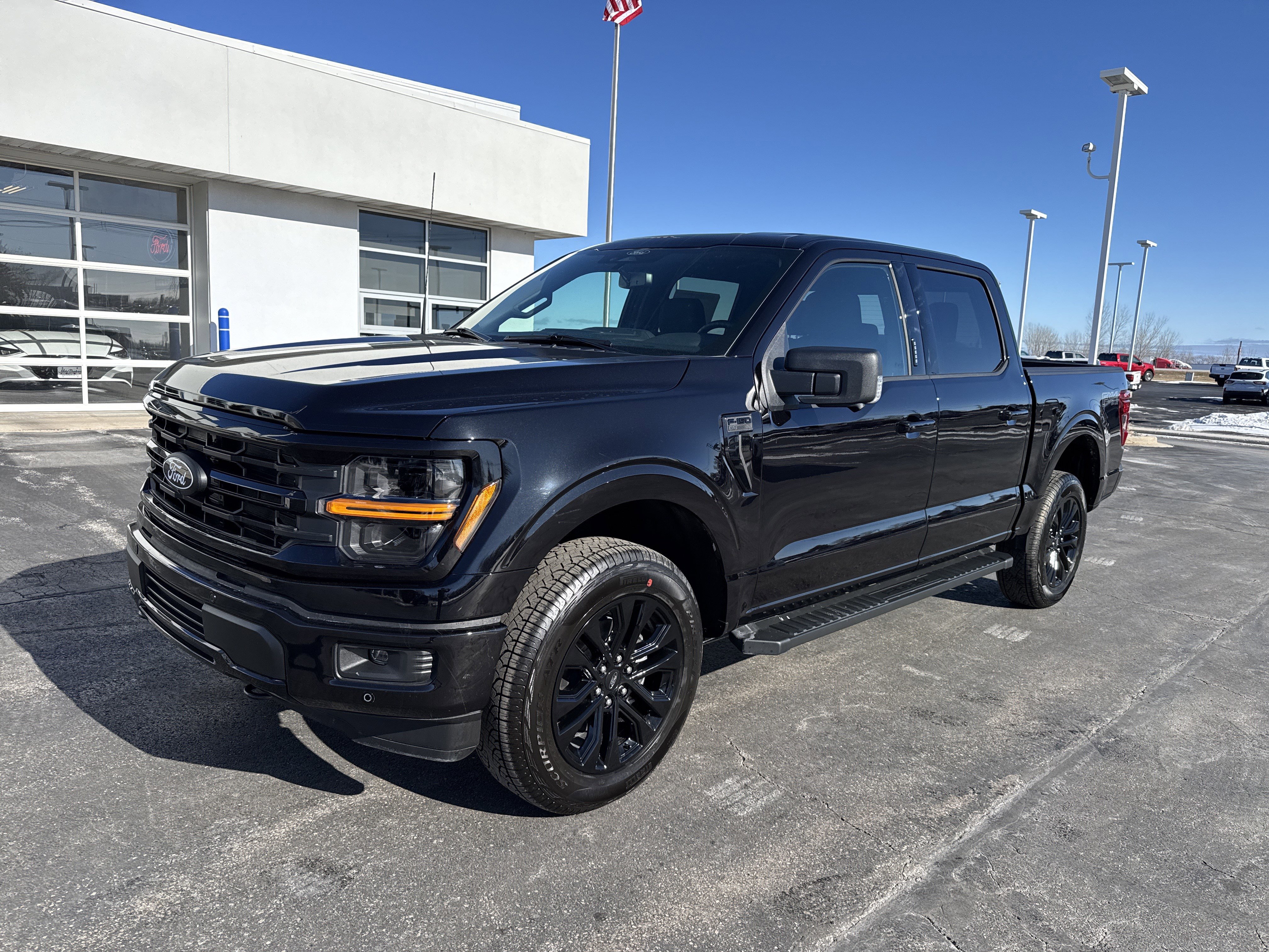 New 2026 Ford F150 XLT w/ Equipment Group 302A MID