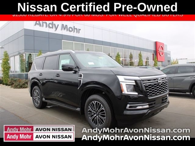 Certified 2026 Nissan Armada SL w/ Captain's Chari Seat Package AWD/4WD image 1