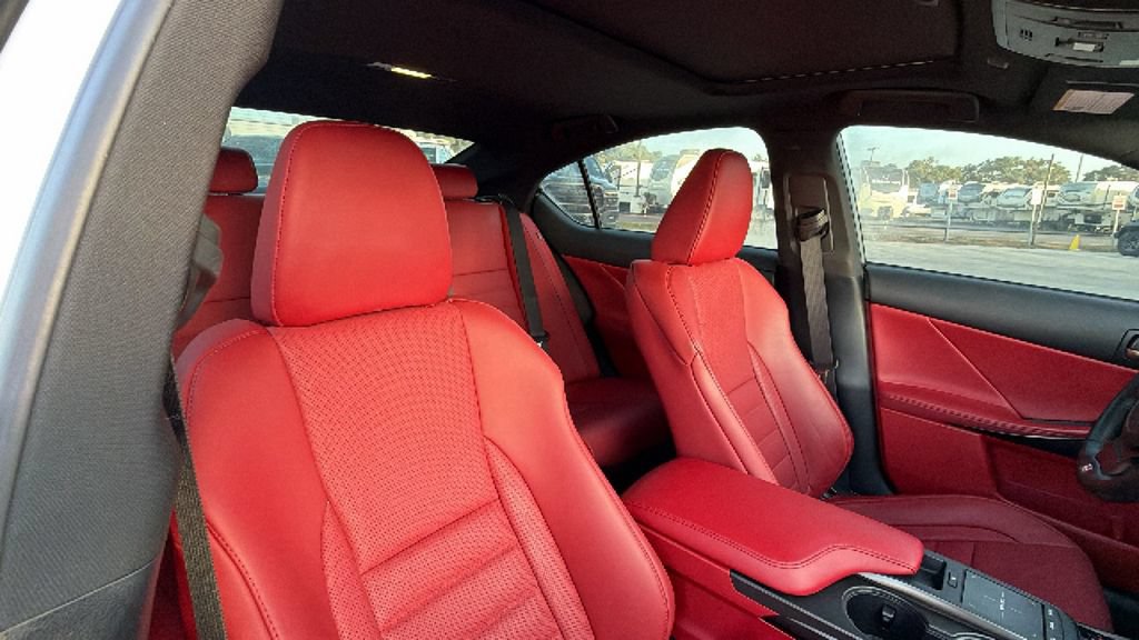 Used 2023 Lexus IS 350 F Sport w/ Memory Package RWD image 32