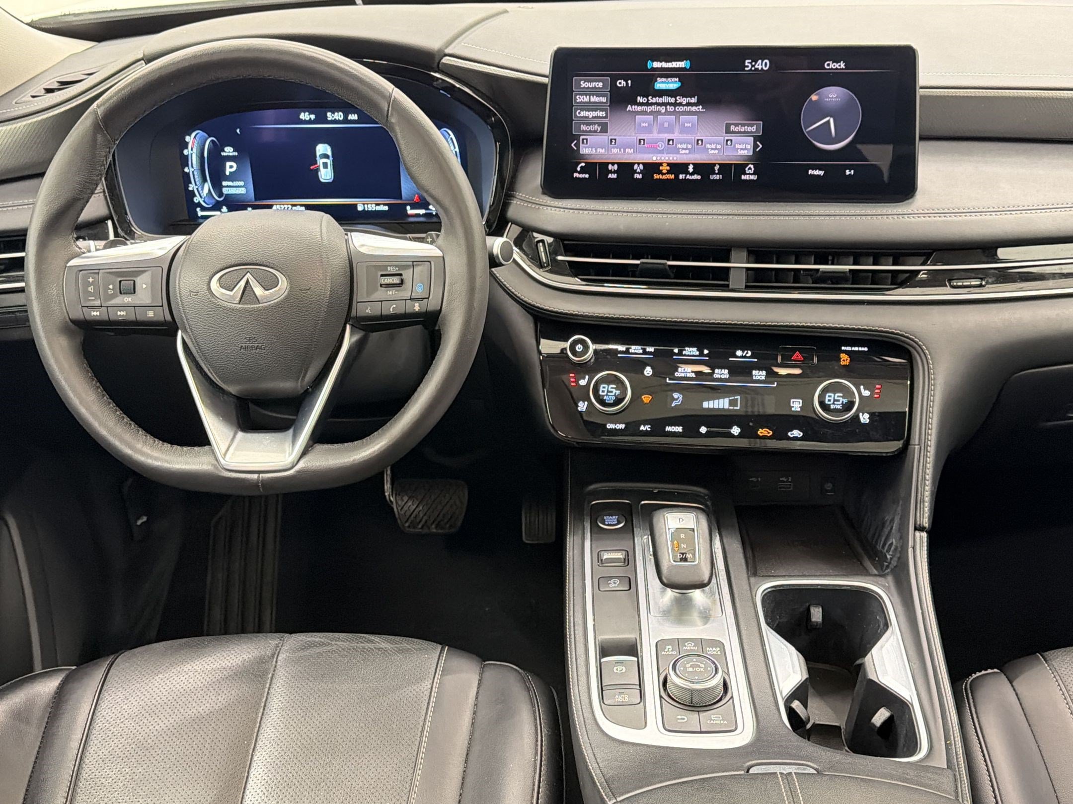 Used 2024 INFINITI QX60 Luxe FWD image 24