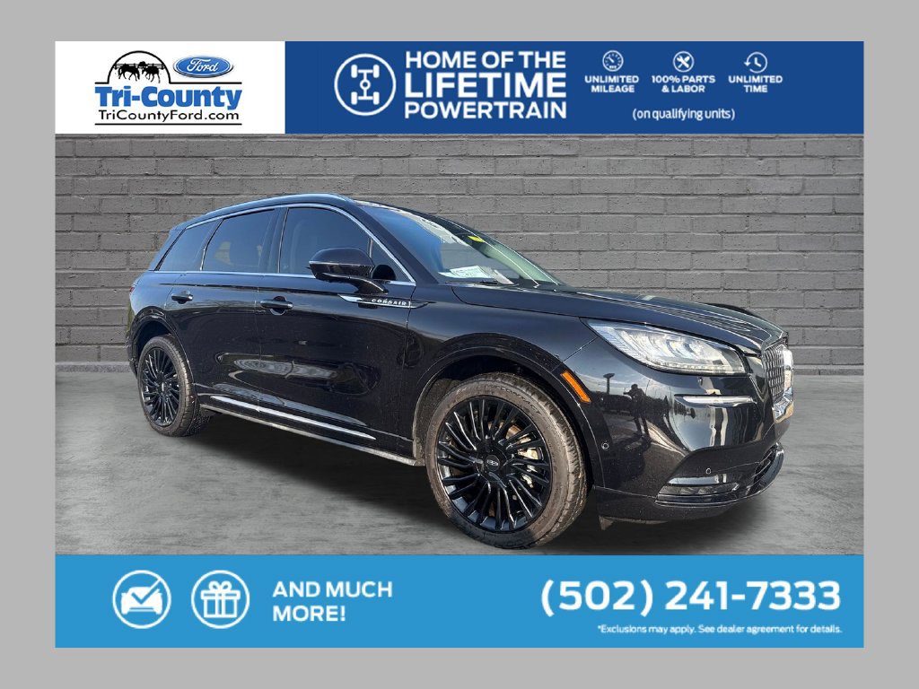 Used 2021 Lincoln Corsair Reserve w/ Equipment Group 201A AWD/4WD 360° Tour