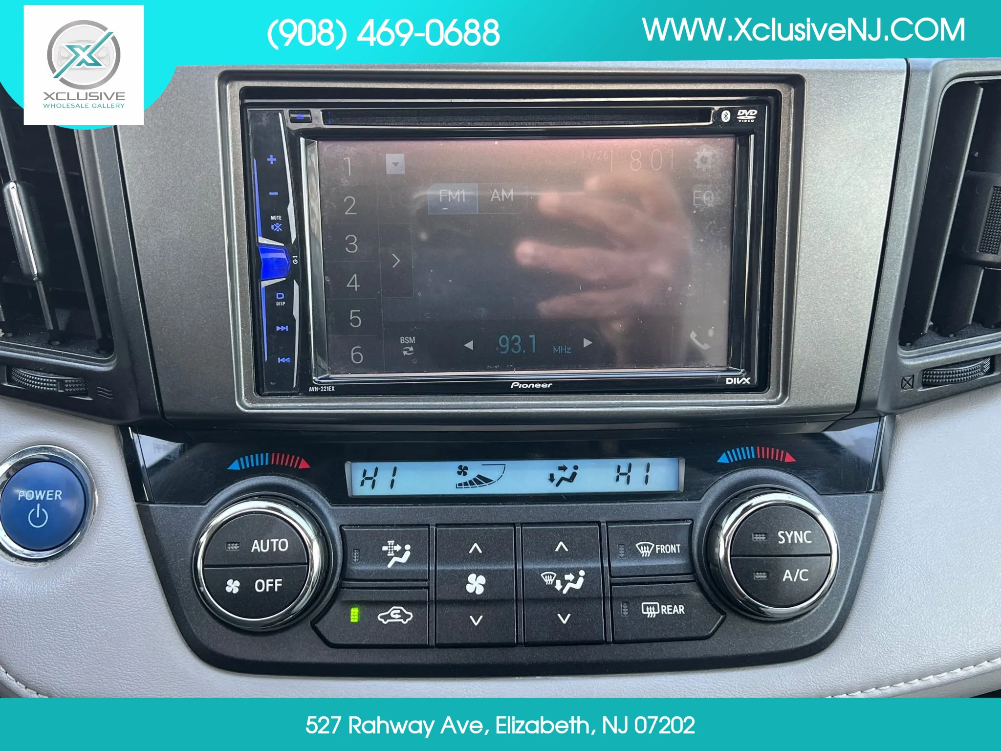 Used 2017 Toyota RAV4 Limited w/ All Weather Liner Package image 15