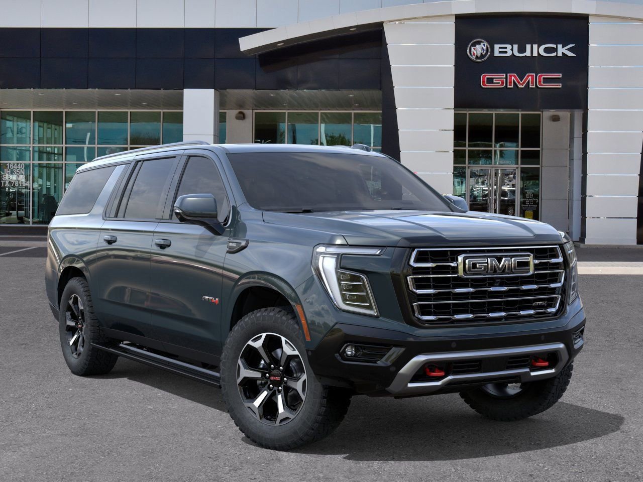 New 2026 GMC Yukon XL AT4 image 7