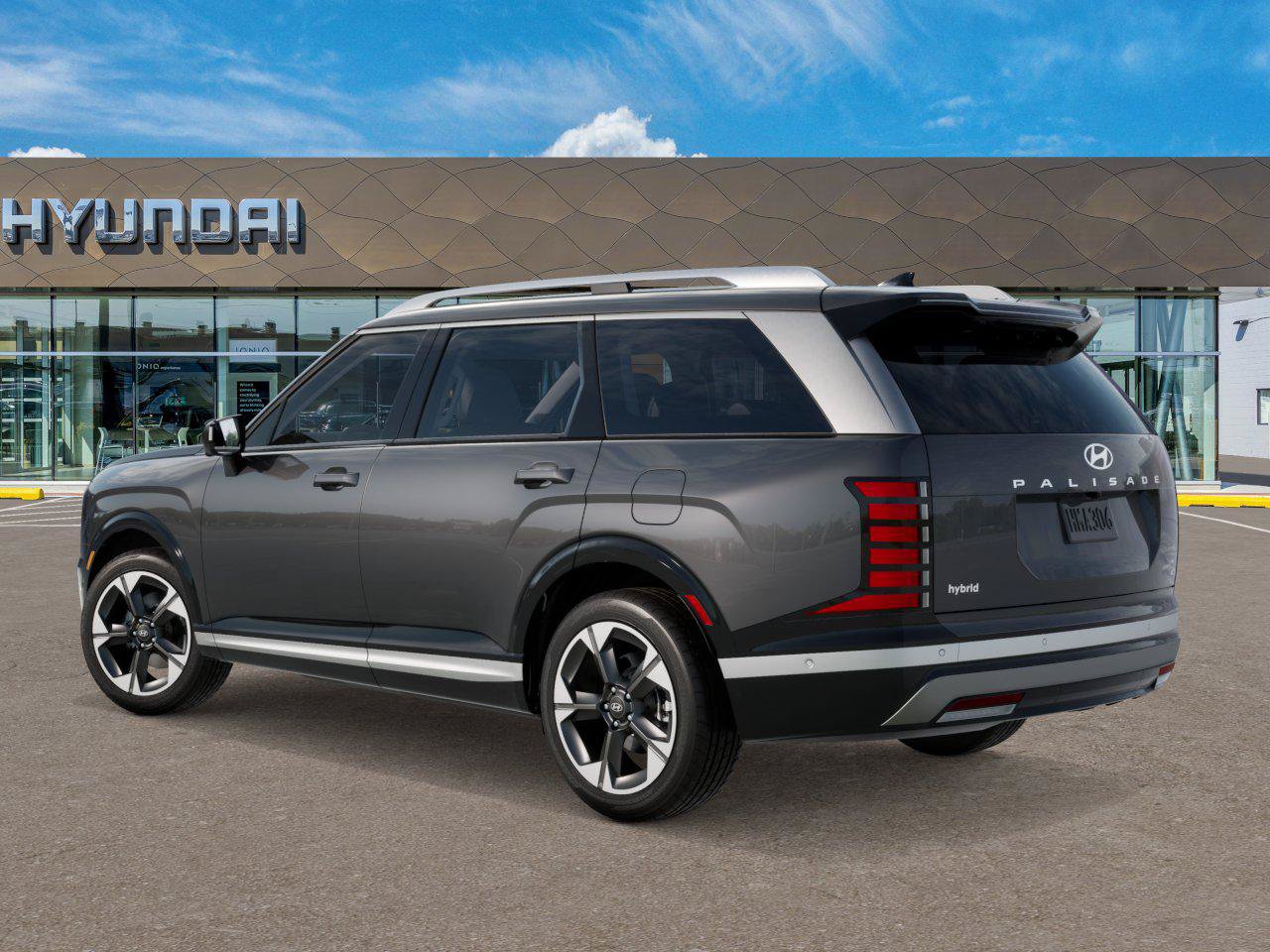 New 2027 Hyundai Palisade Limited AWD/4WD image 5