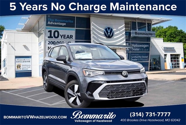 New 2025 Volkswagen Taos S