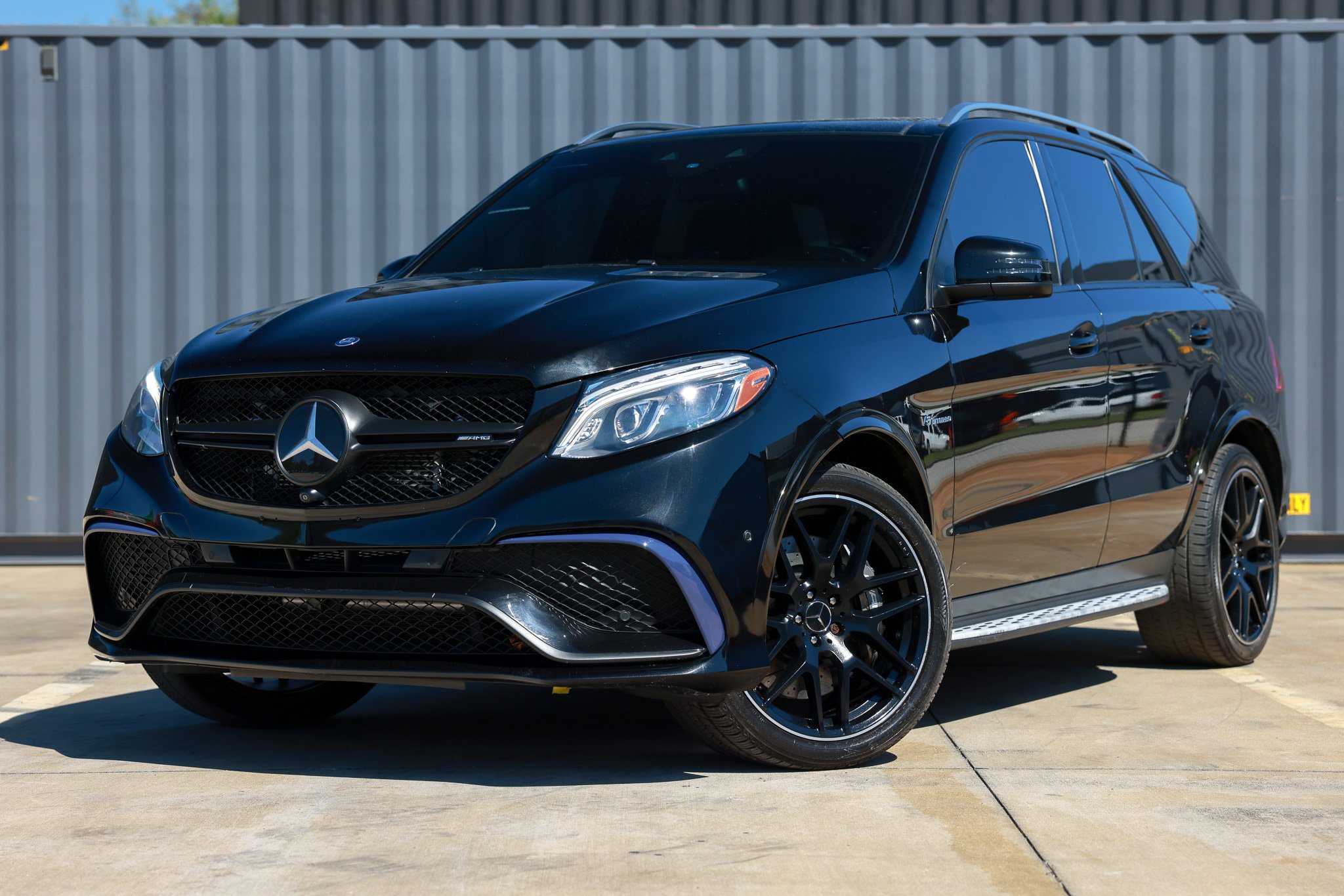 Used 2016 Mercedes-Benz GLE 63 AMG 4MATIC