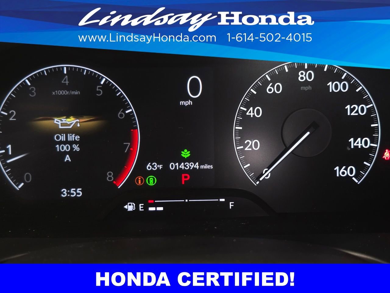 Certified 2024 Honda Civic EX-L image 14