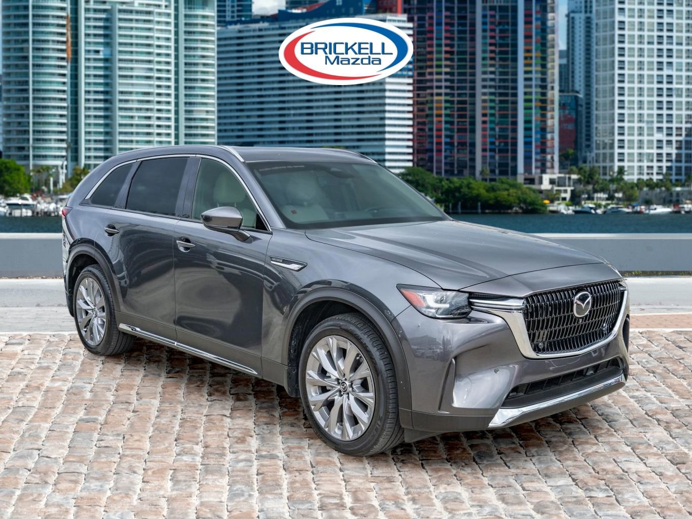 Used 2025 MAZDA CX-90 3.3 Turbo w/ Premium Plus Pkg image 9