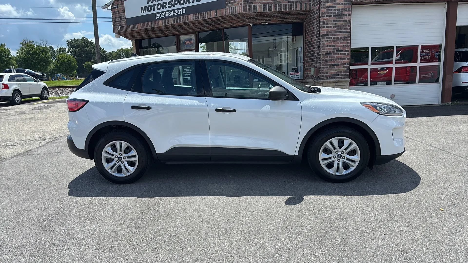 Used 2021 Ford Escape S FWD image 16