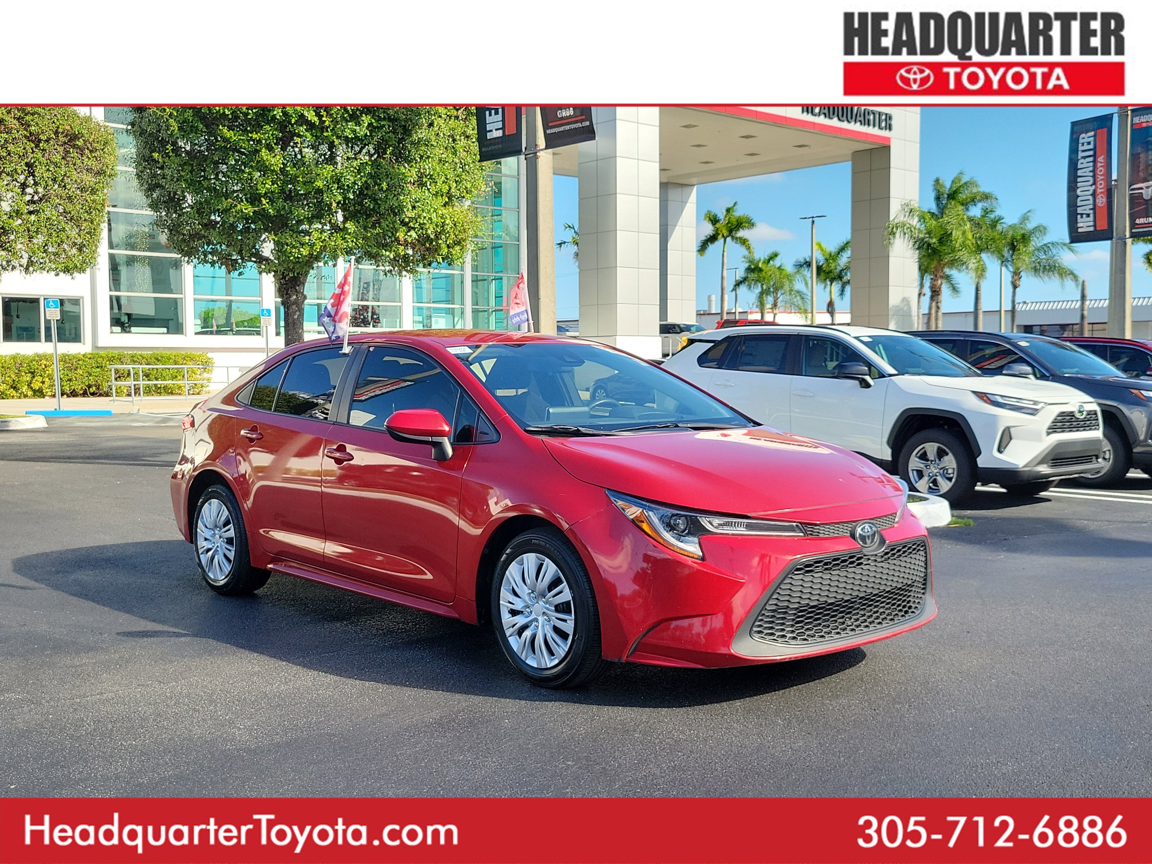Used 2020 Toyota Corolla LE