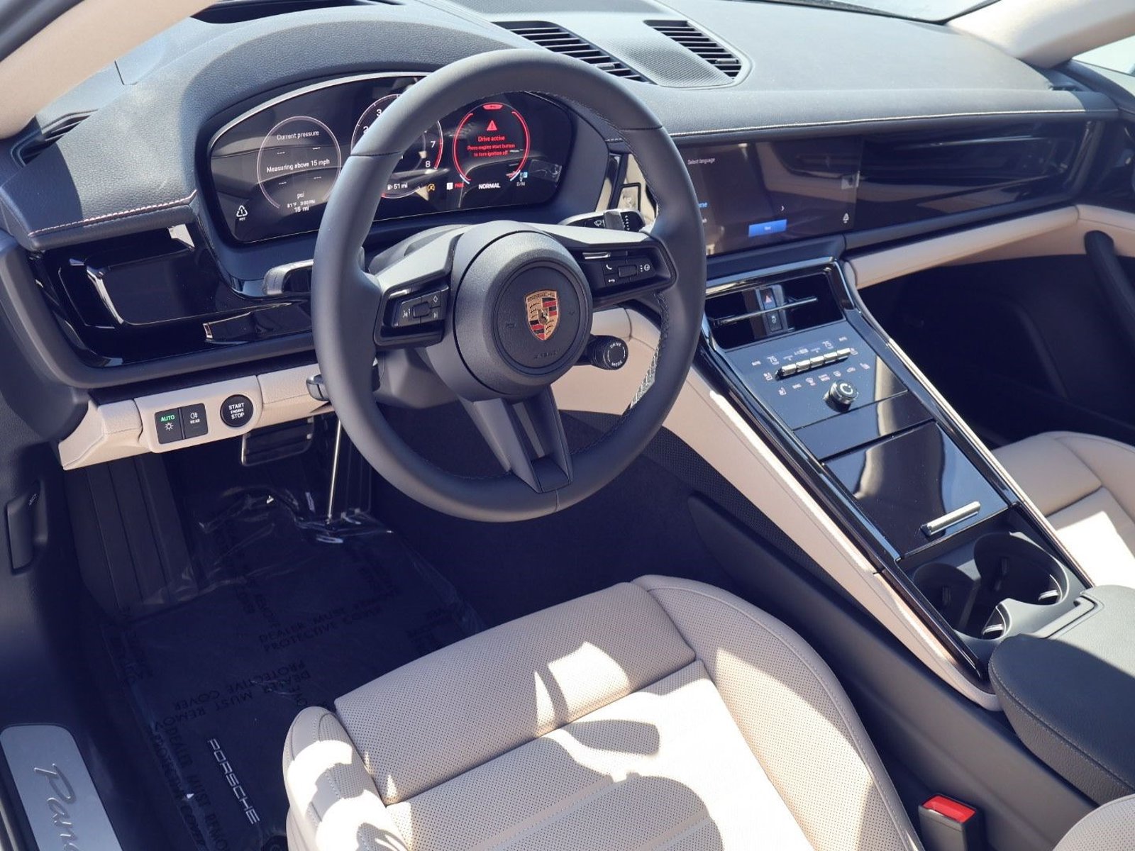 New 2026 Porsche Panamera 4 AWD/4WD image 4