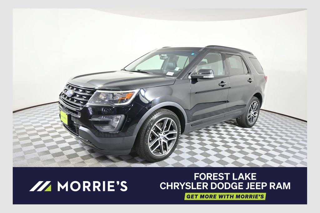 Used 2016 Ford Explorer Sport w/ Equipment Group 401A