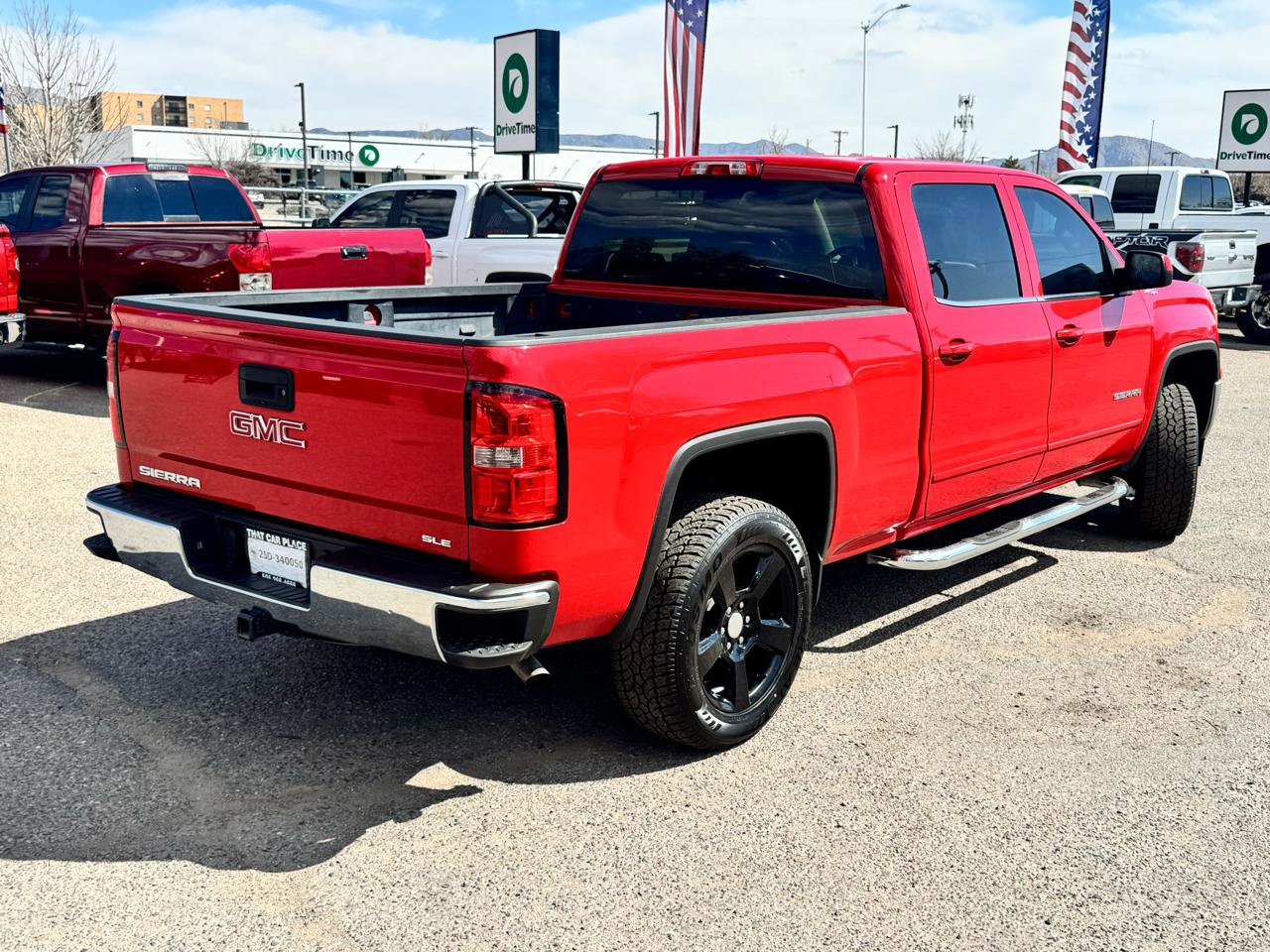 Used 2014 GMC Sierra 1500 SLE w/ SLE Value Package AWD/4WD image 7