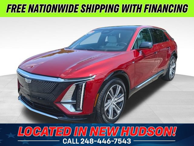 Used 2024 Cadillac Lyriq Luxury