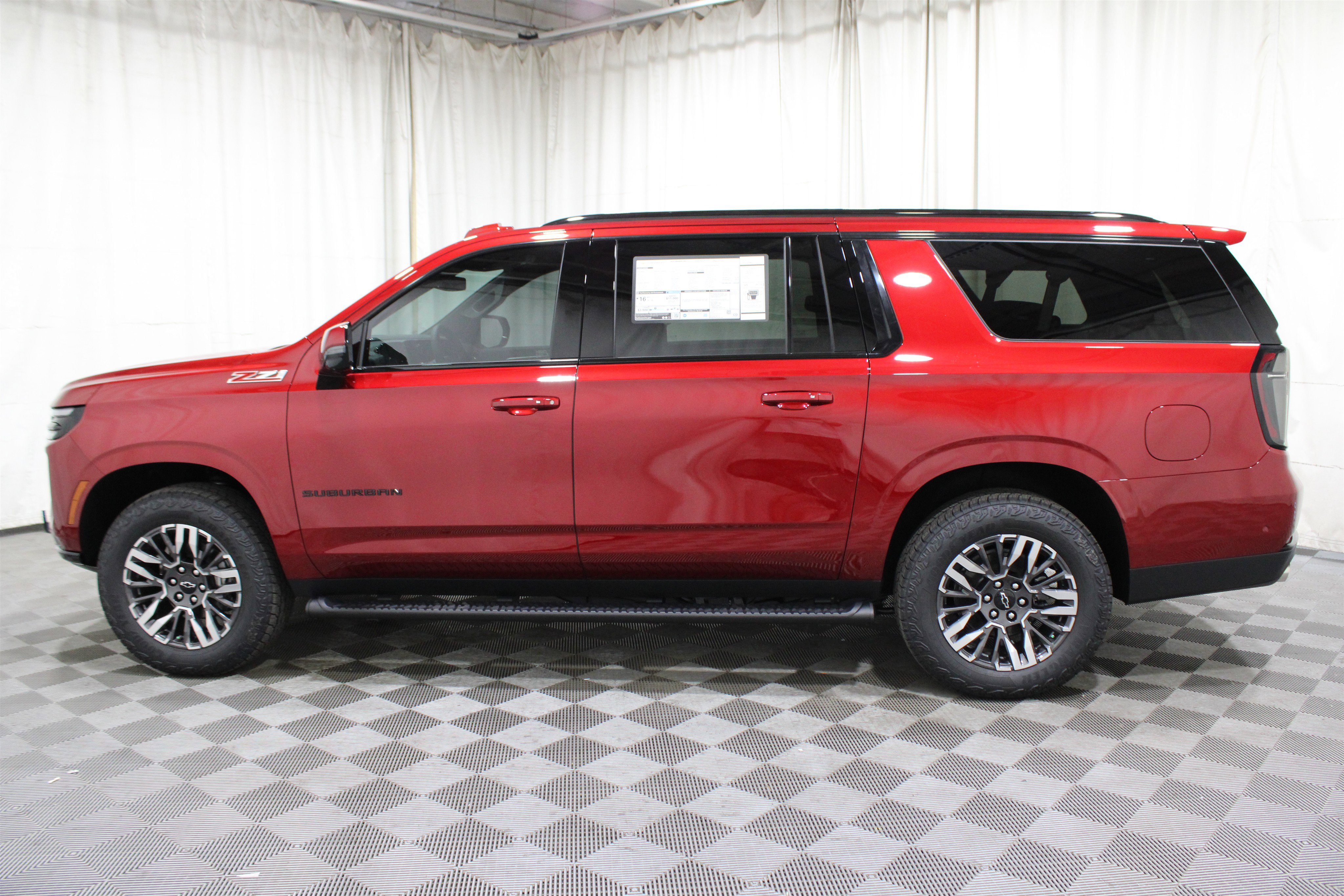 New 2026 Chevrolet Suburban Z71 w/ Z71 Off-Road Package image 41