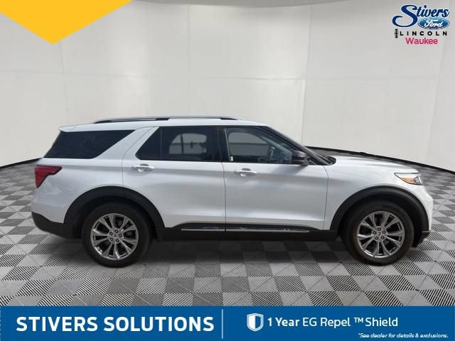 Used 2021 Ford Explorer Limited w/ Equipment Group 301A AWD/4WD image 5